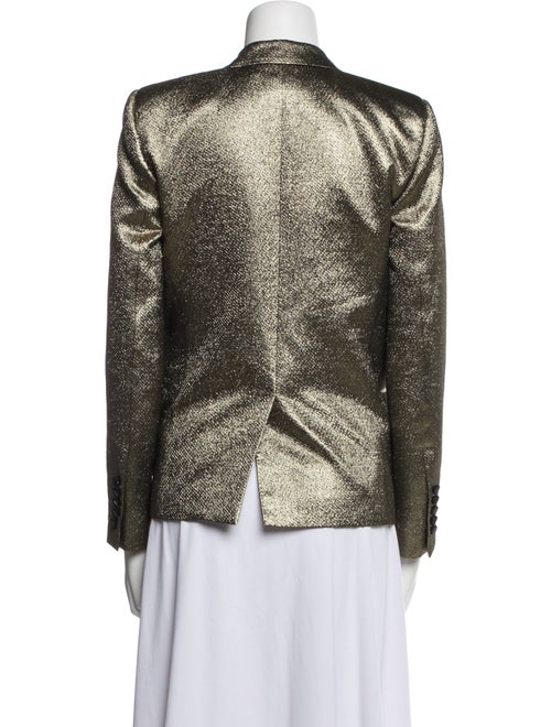 Saint Laurent 2013 Colorblock Pattern Blazer