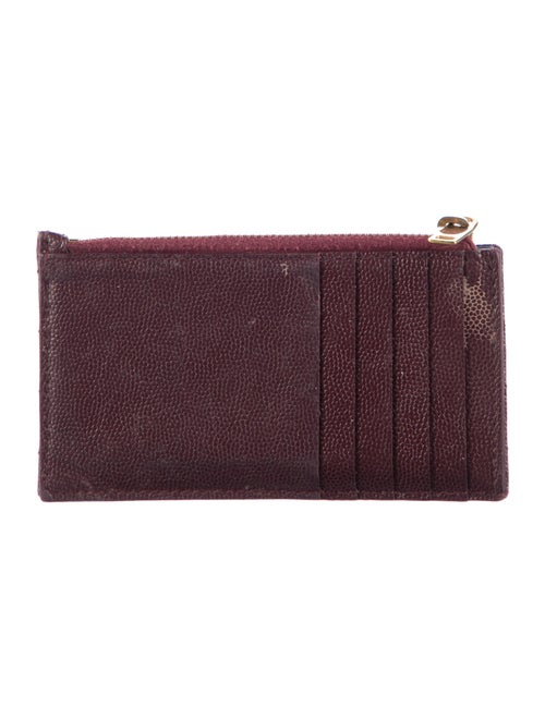 Saint Laurent 2021 Leather Wallet