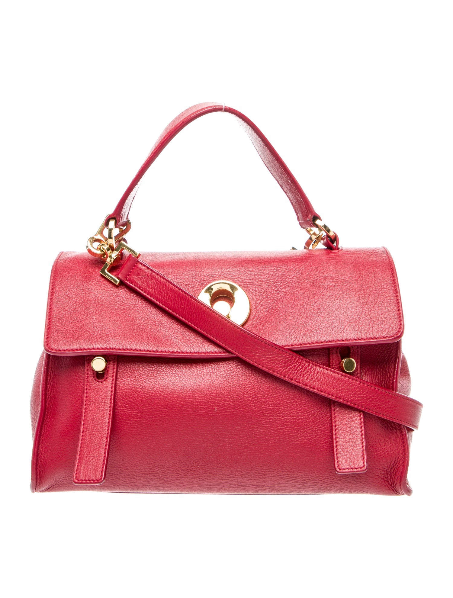 Saint Laurent Leather Muse Two