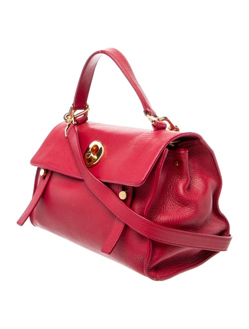 Saint Laurent Leather Muse Two