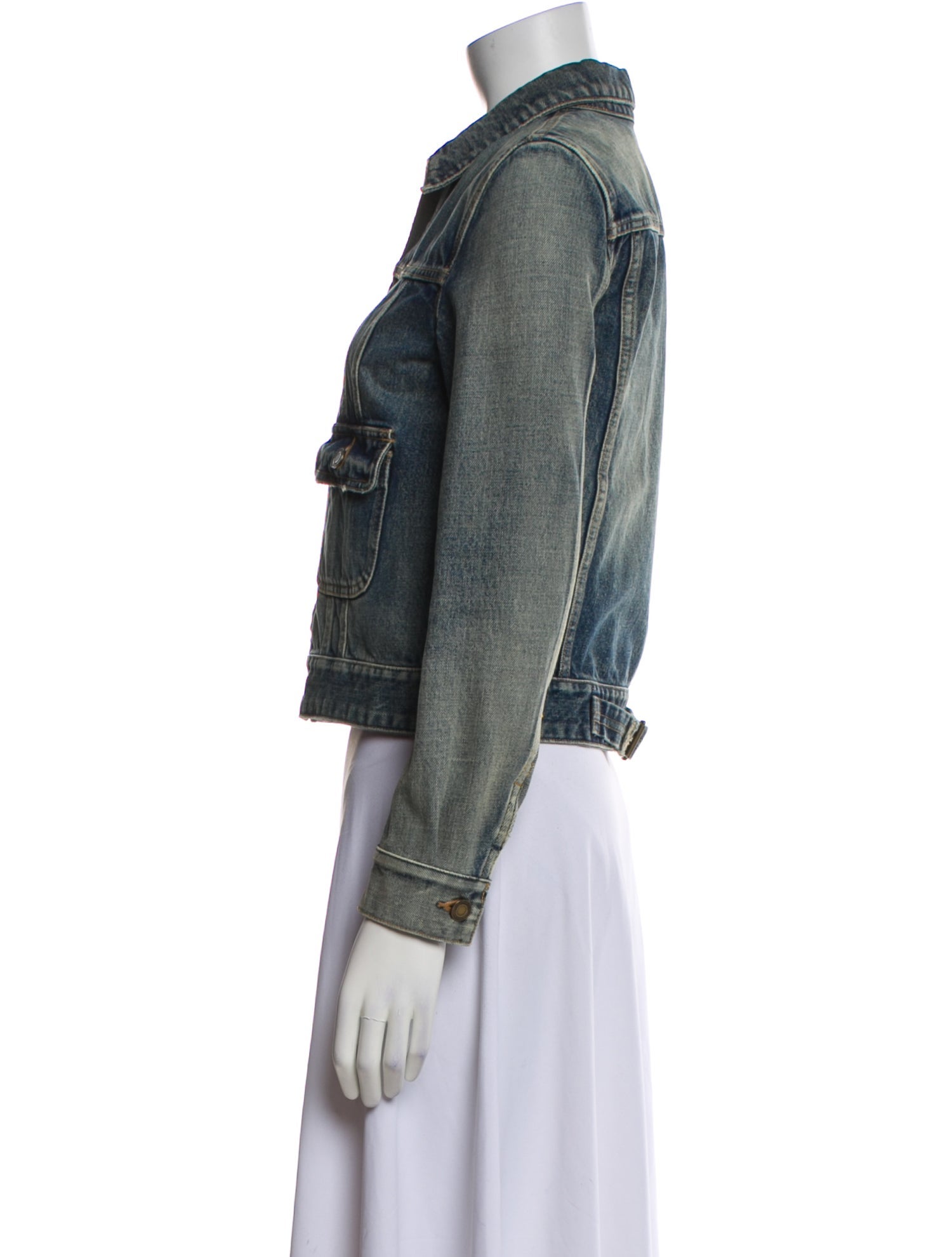 Saint Laurent Denim Jacket