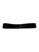 Saint Laurent Suede Belt