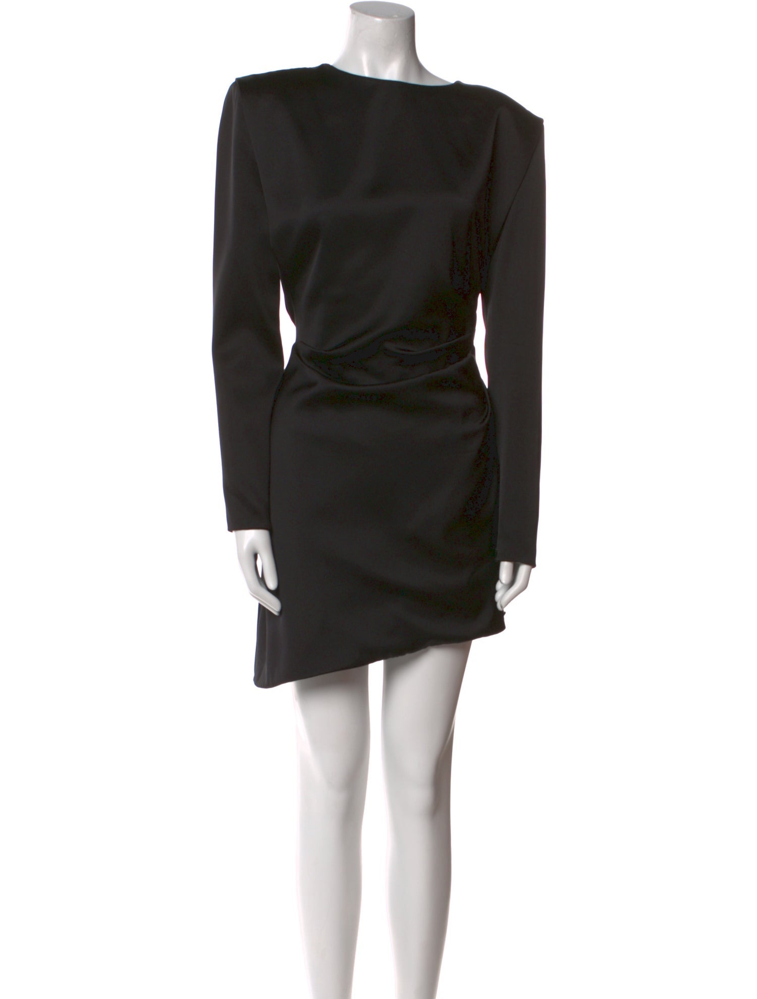 Saint Laurent Silk Mini Dress