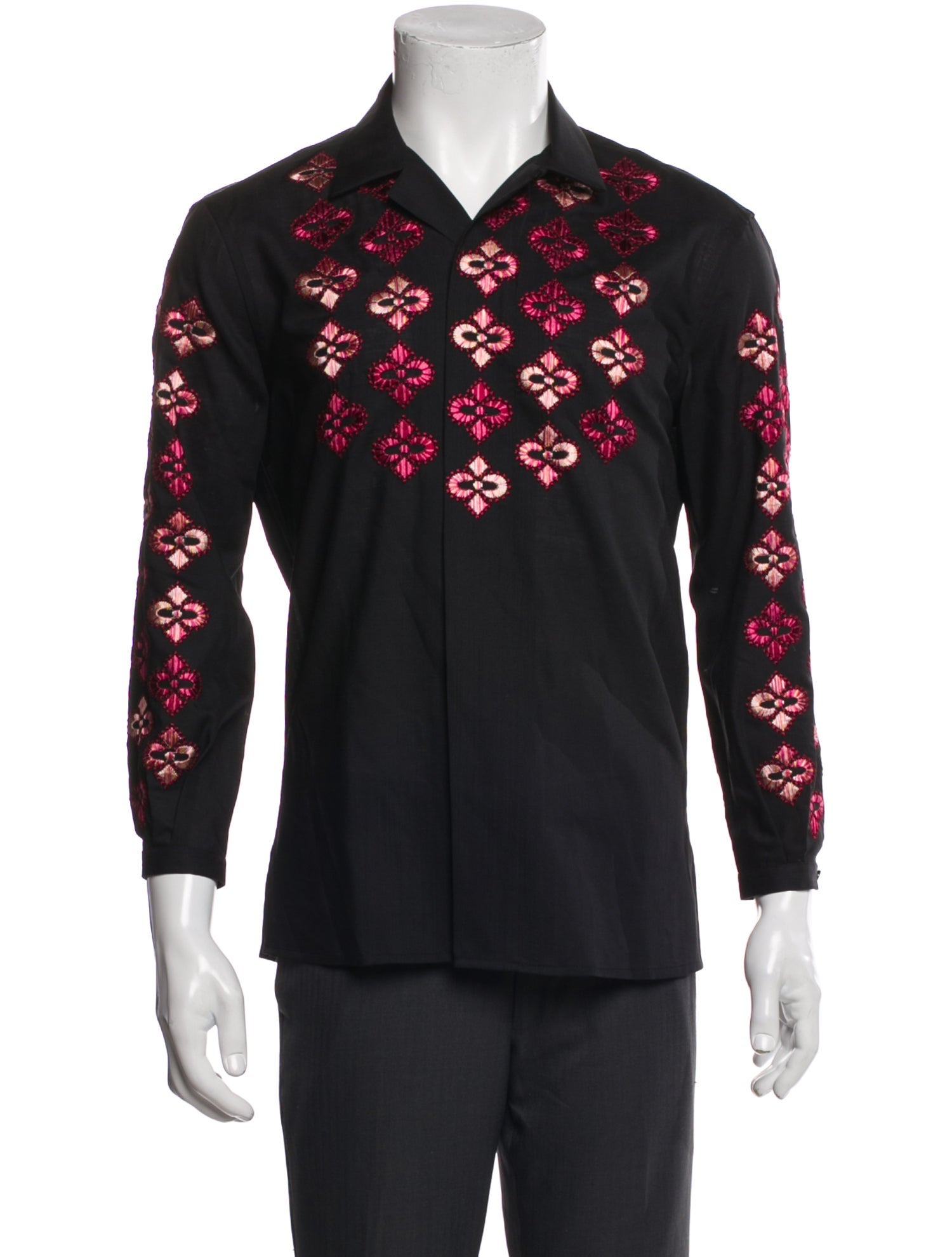 Saint Laurent 2018 Wool Shirt