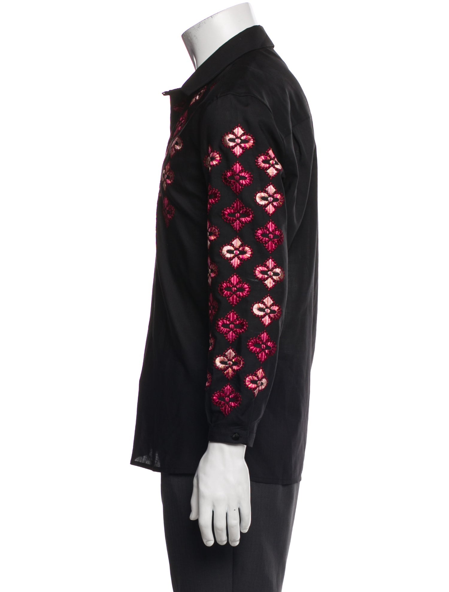 Saint Laurent 2018 Wool Shirt