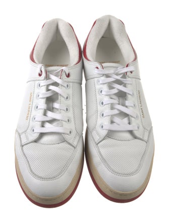 Saint Laurent Leather Sneakers