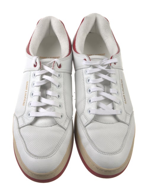Saint Laurent Leather Sneakers