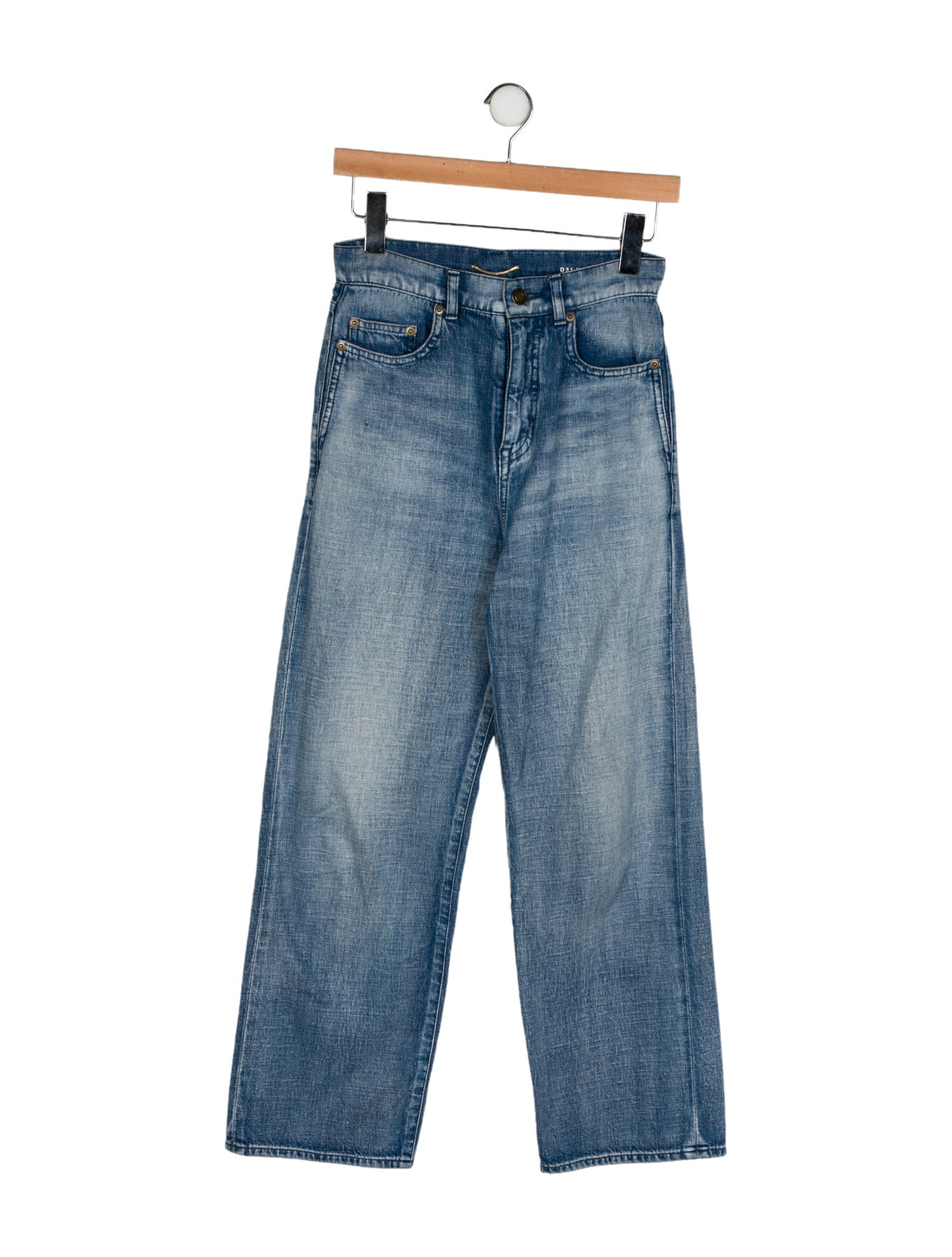 Saint Laurent 2020 Straight Leg Jeans