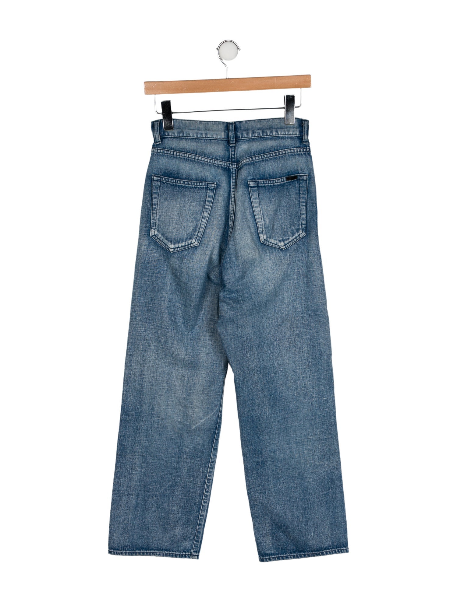 Saint Laurent 2020 Straight Leg Jeans