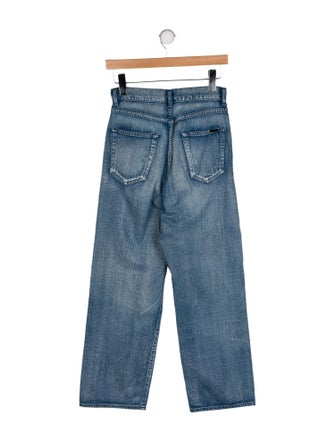 Saint Laurent 2020 Straight Leg Jeans