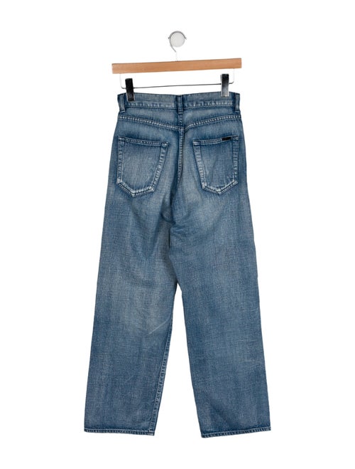 Saint Laurent 2020 Straight Leg Jeans
