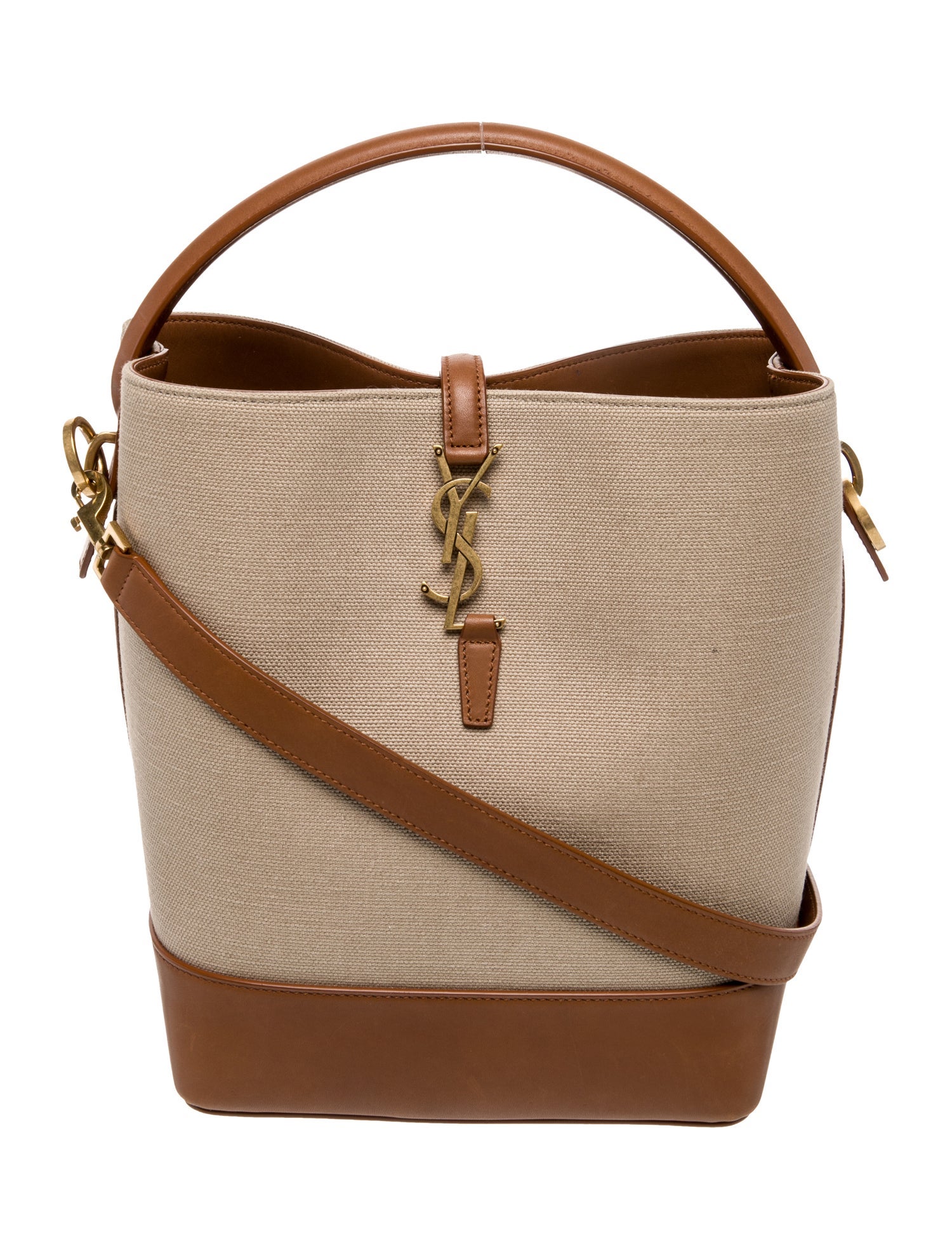 Saint Laurent Signature Le 37 Bucket Bag Medium 2024