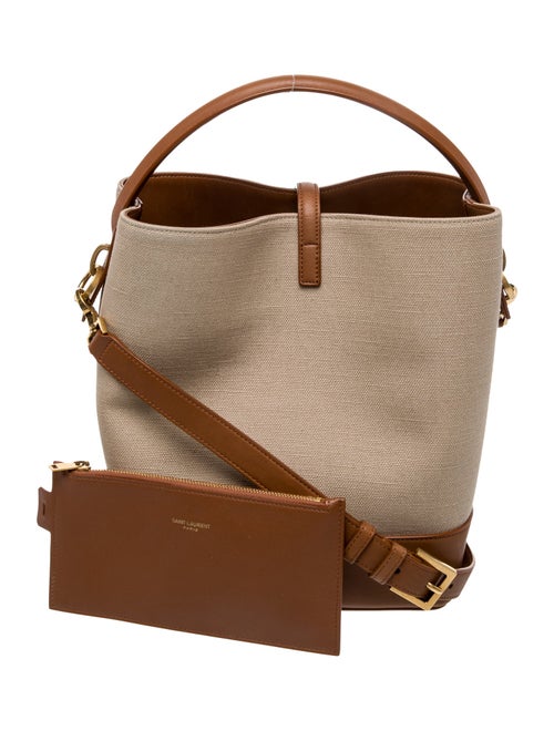 Saint Laurent Signature Le 37 Bucket Bag Medium 2024