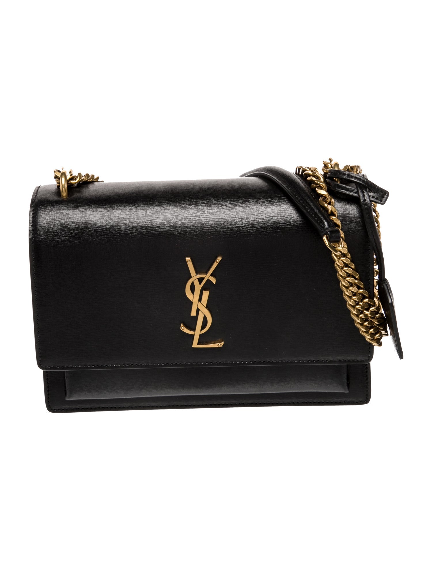 Saint Laurent Leather Sunset