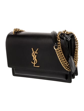 Saint Laurent Leather Sunset
