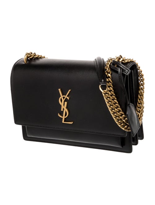 Saint Laurent Leather Sunset