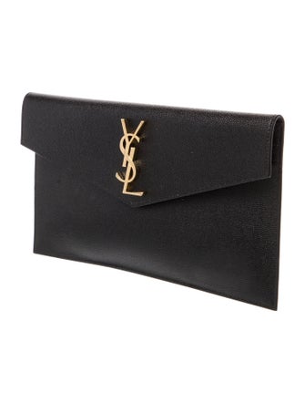 Saint Laurent Leather Uptown 2022