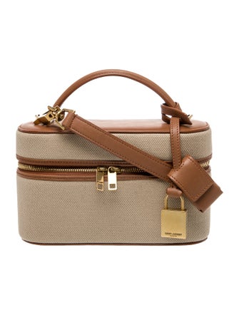 Saint Laurent Canvas Vanity 2025