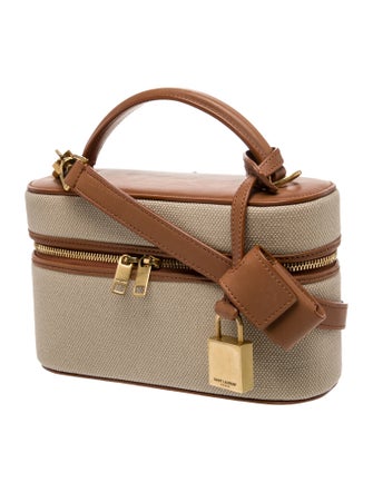Saint Laurent Canvas Vanity 2025