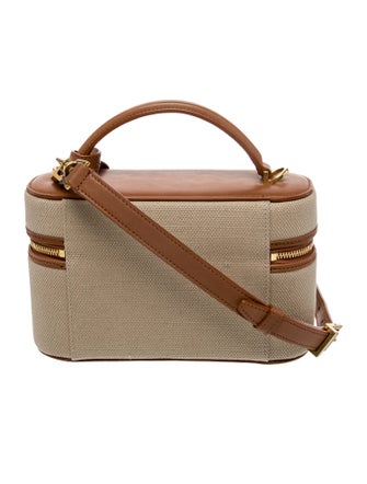 Saint Laurent Canvas Vanity 2025