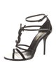 Saint Laurent Patent Leather T-Strap Pumps