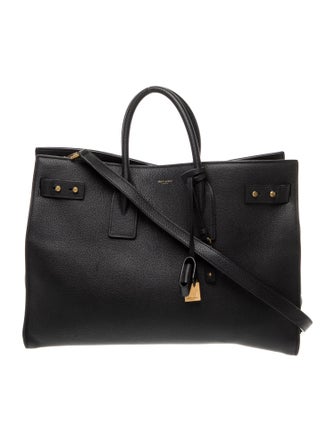 Saint Laurent Leather Sac De Jour 2022