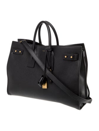 Saint Laurent Leather Sac De Jour 2022