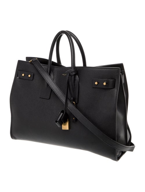 Saint Laurent Leather Sac De Jour 2022