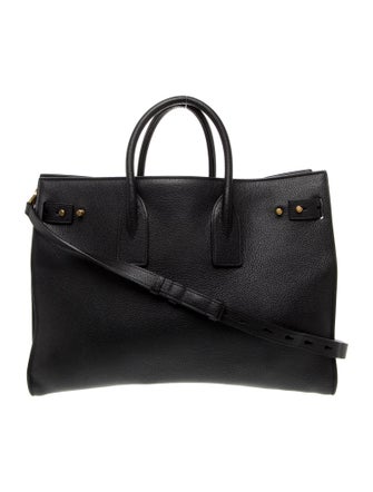 Saint Laurent Leather Sac De Jour 2022