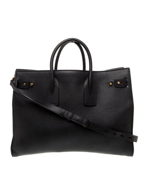 Saint Laurent Leather Sac De Jour 2022