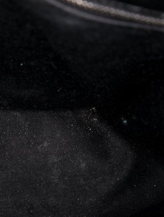 Saint Laurent Embossed Leather Niki