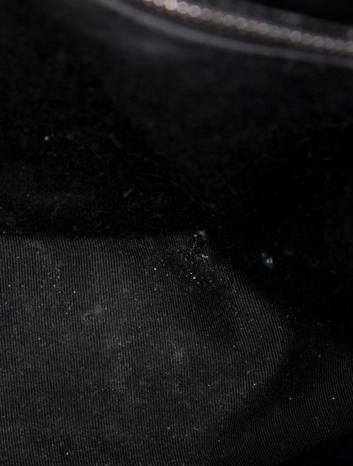 Saint Laurent Embossed Leather Niki