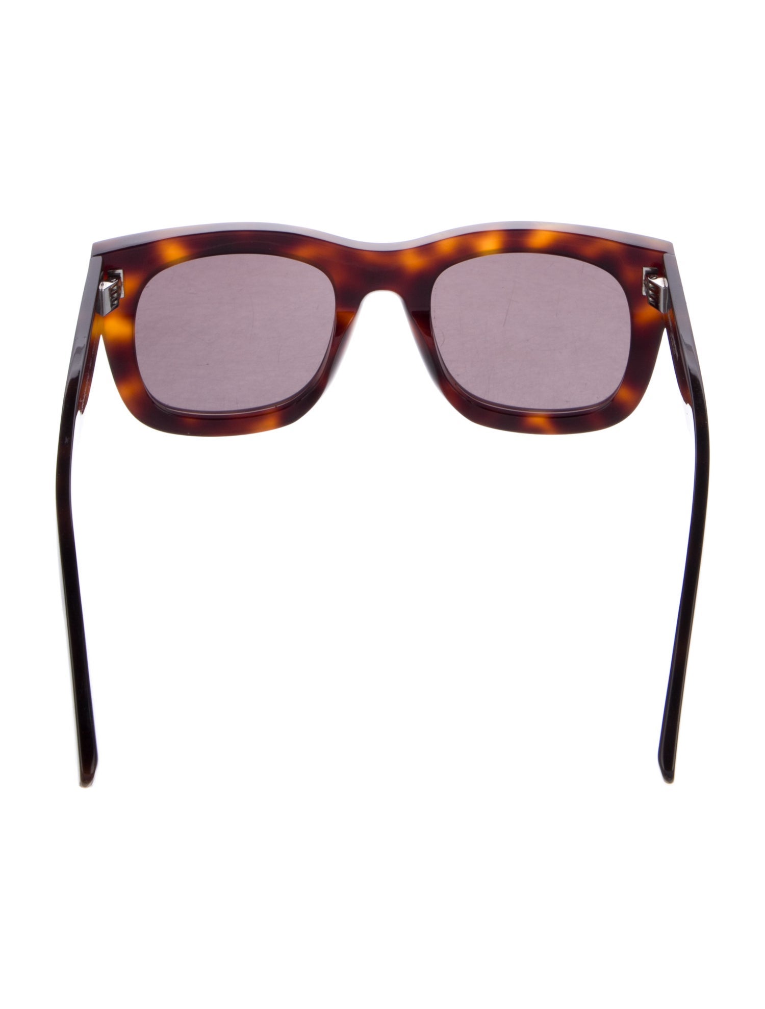 Saint Laurent Square Tinted Sunglasses