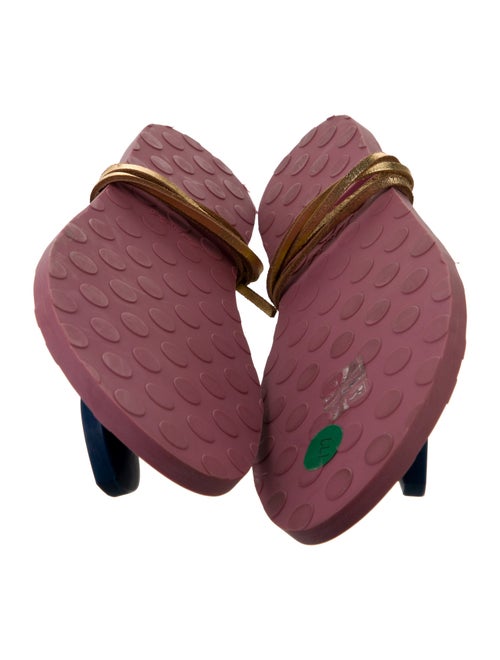 Saint Laurent Rubber Sandals