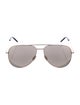 Saint Laurent Classic 11 Folk Aviator Sunglasses