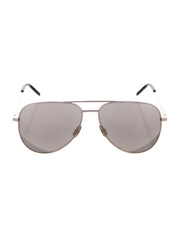 Saint Laurent Sunglasses Classic 11 Folk Aviator