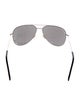 Saint Laurent Classic 11 Folk Aviator Sunglasses