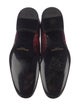 Saint Laurent Glitter Animal Print Loafers
