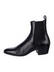 Saint Laurent Leather Chelsea Boots