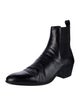Saint Laurent Leather Chelsea Boots
