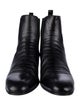 Saint Laurent Leather Chelsea Boots