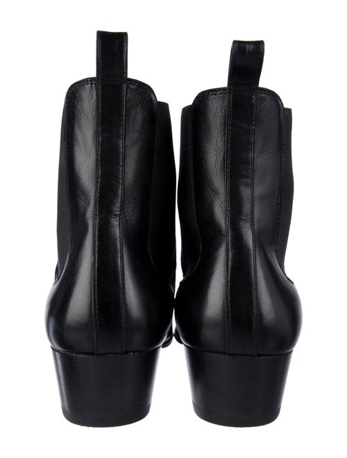 Saint Laurent Leather Chelsea Boots