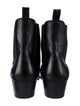 Saint Laurent Leather Chelsea Boots