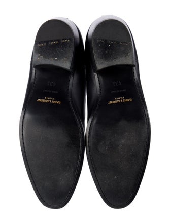 Saint Laurent Leather Chelsea Boots