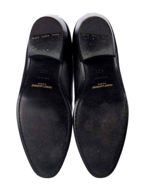 Saint Laurent Leather Chelsea Boots