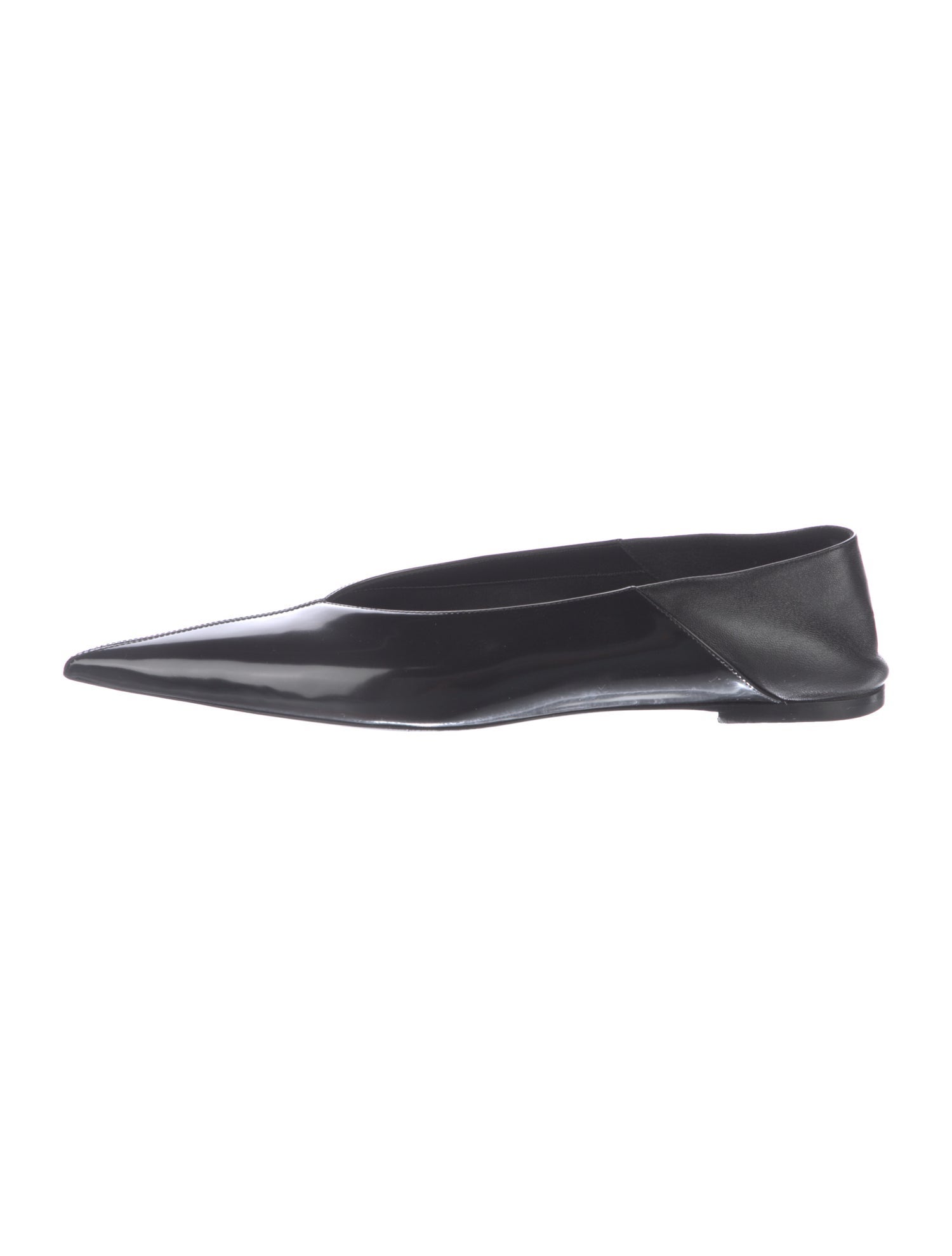 Saint Laurent Patent Leather Flats