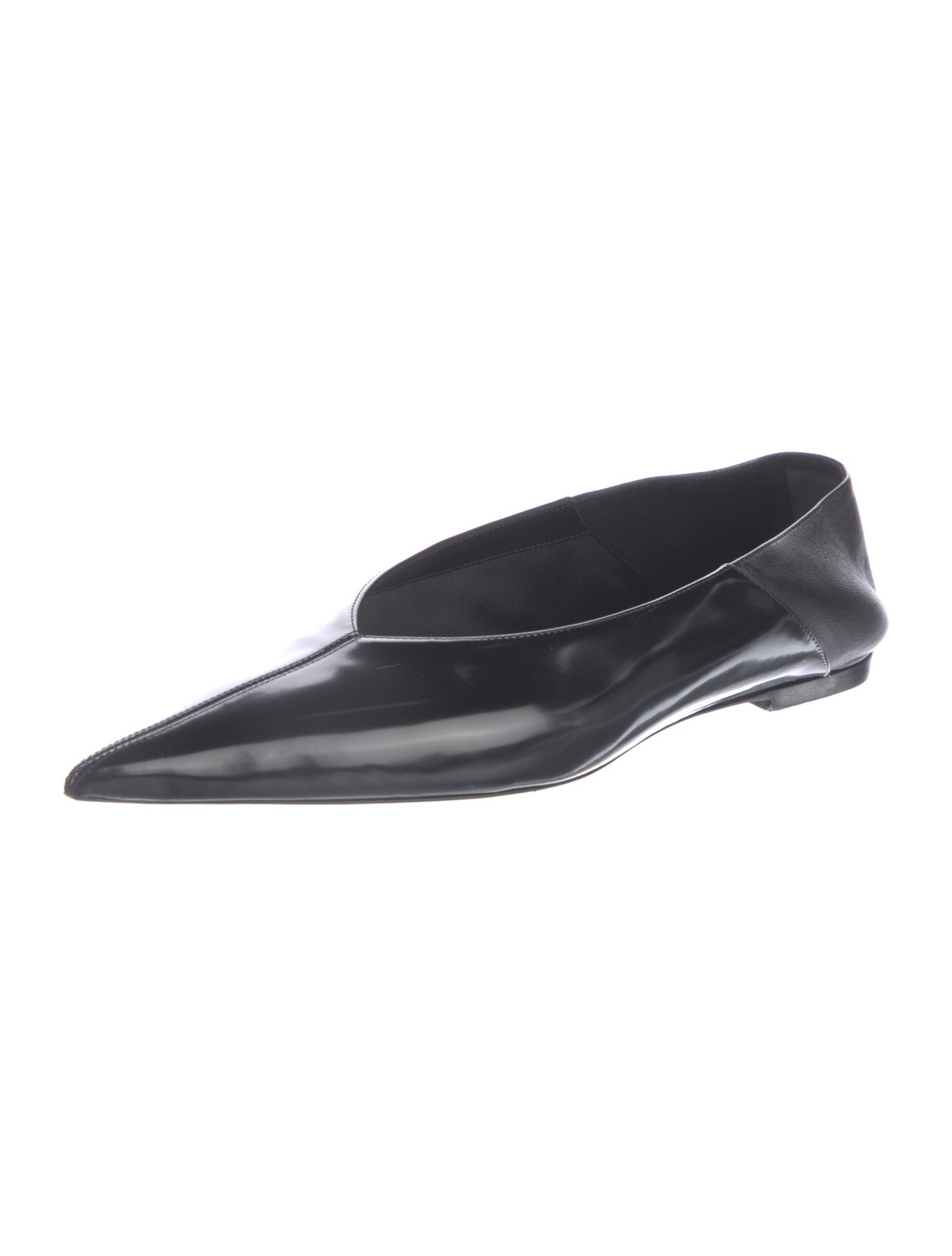 Saint Laurent Patent Leather Flats