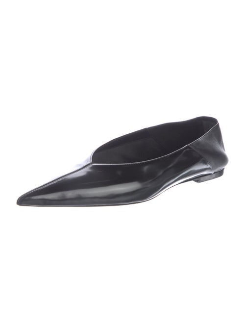 Saint Laurent Patent Leather Flats