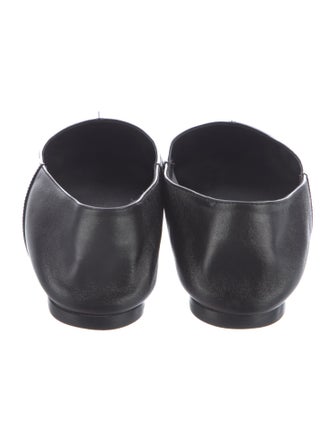 Saint Laurent Patent Leather Flats