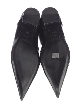 Saint Laurent Patent Leather Flats